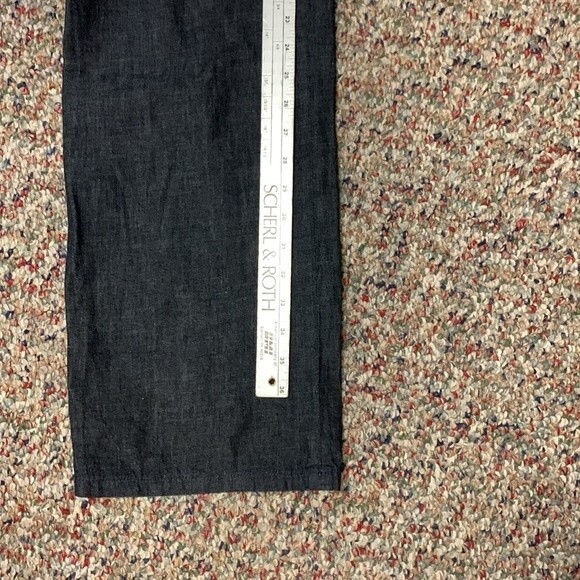 Kuhlman NWT Dark Wash Trouser Style Cotton Jeans Size 38 x 39 - Picture 11 of 11